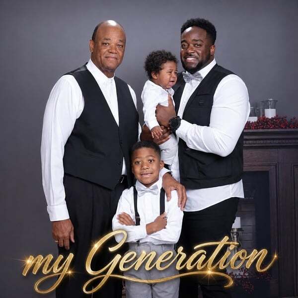 Cover art for My Generation