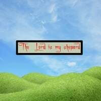 The Lord Is My Shepard